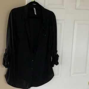 Extra large White Mark roll up top